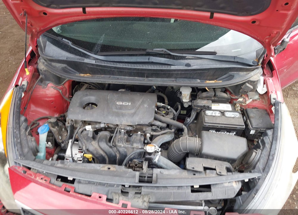 2016 KIA RIO EX VIN: KNADN5A35G6590290