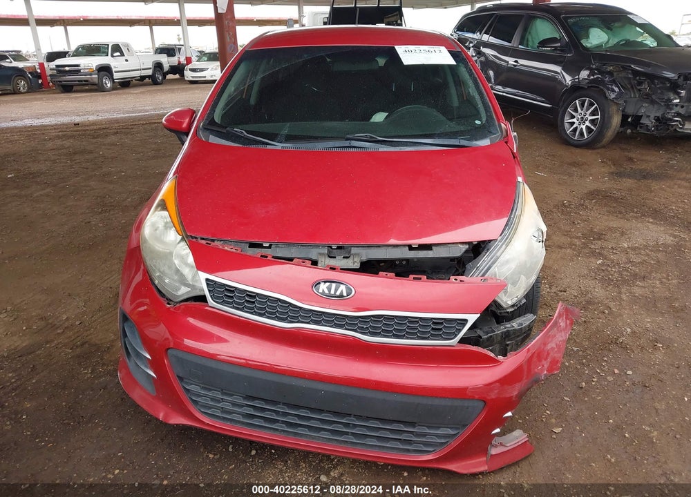 2016 KIA RIO EX VIN: KNADN5A35G6590290