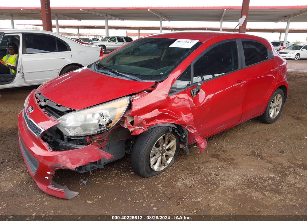 2016 KIA RIO EX VIN: KNADN5A35G6590290