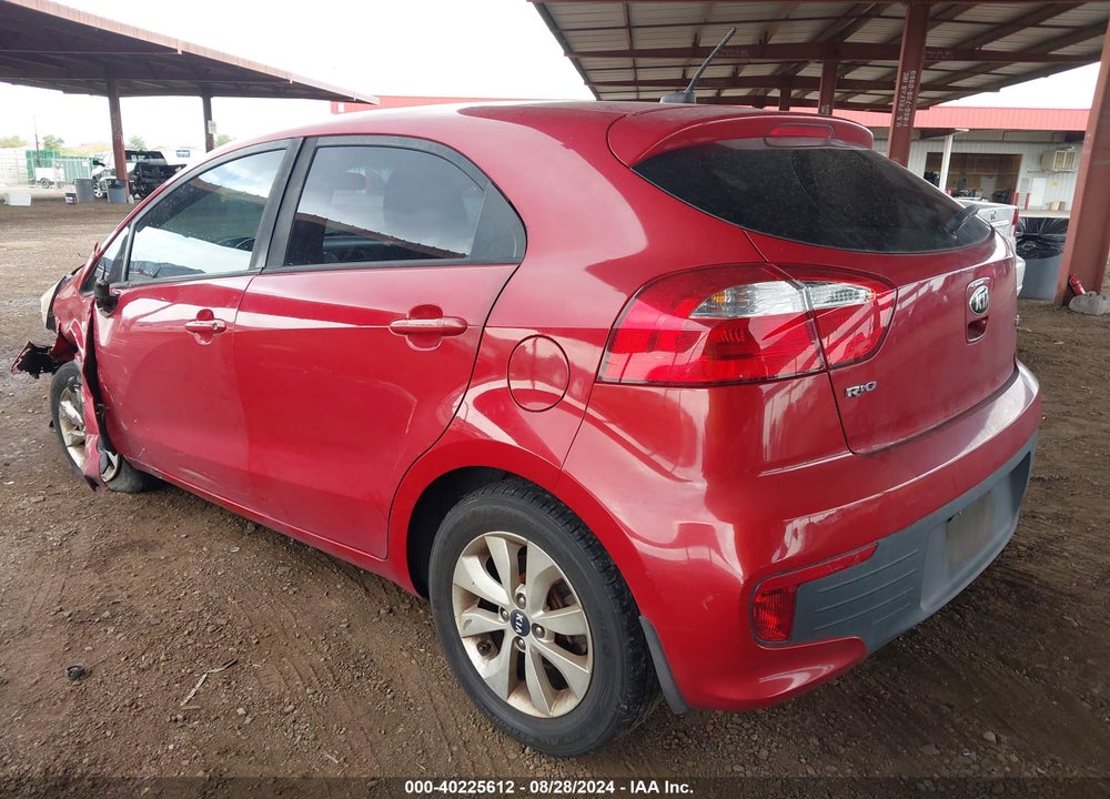 2016 KIA RIO EX VIN: KNADN5A35G6590290