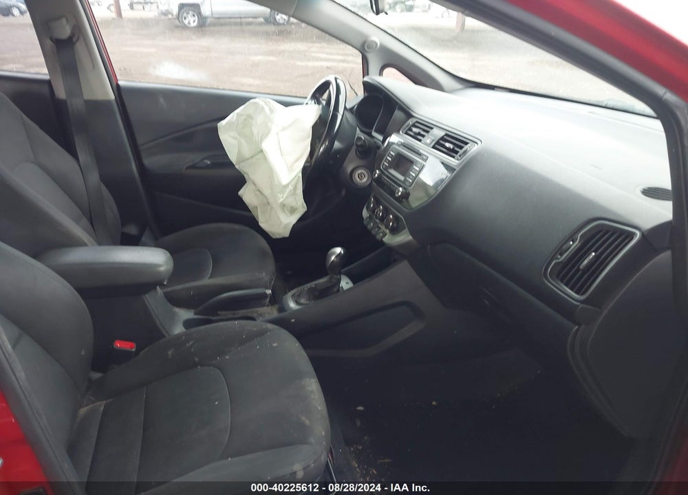 2016 KIA RIO EX VIN: KNADN5A35G6590290