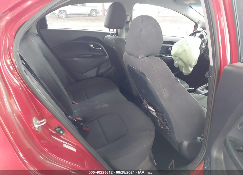 2016 KIA RIO EX VIN: KNADN5A35G6590290