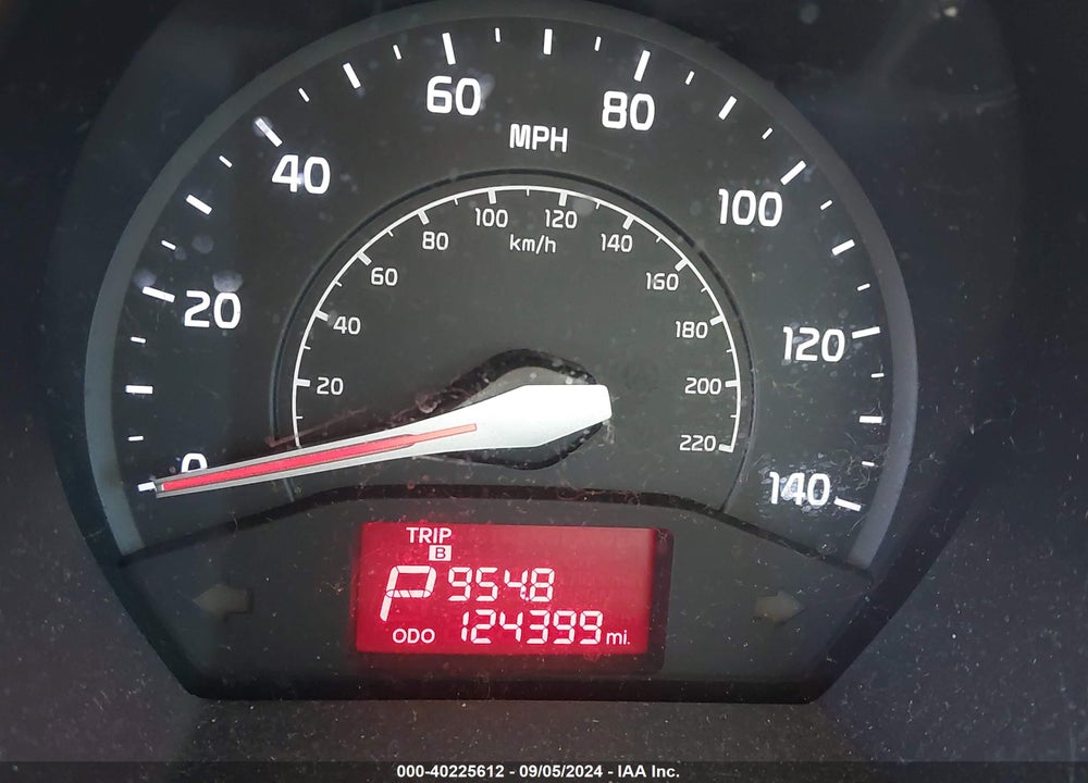 2016 KIA RIO EX VIN: KNADN5A35G6590290