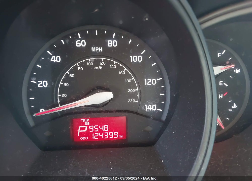 2016 KIA RIO EX VIN: KNADN5A35G6590290