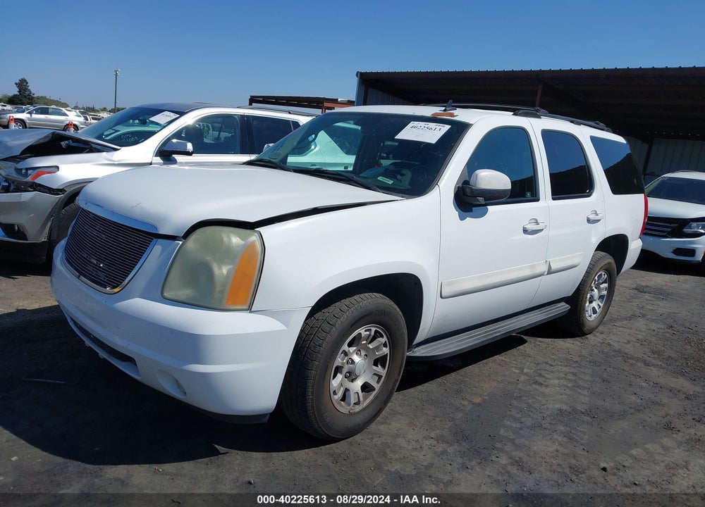 2007 GMC YUKON COMMERCIAL FLEET VIN: 1GKFC13J47R232316