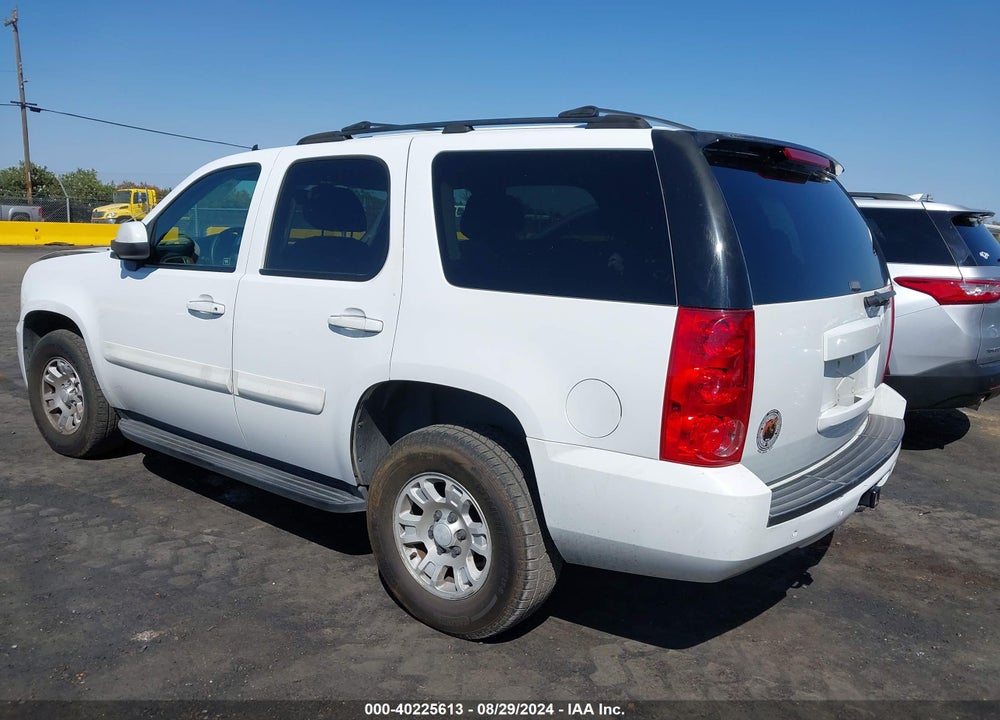 2007 GMC YUKON COMMERCIAL FLEET VIN: 1GKFC13J47R232316