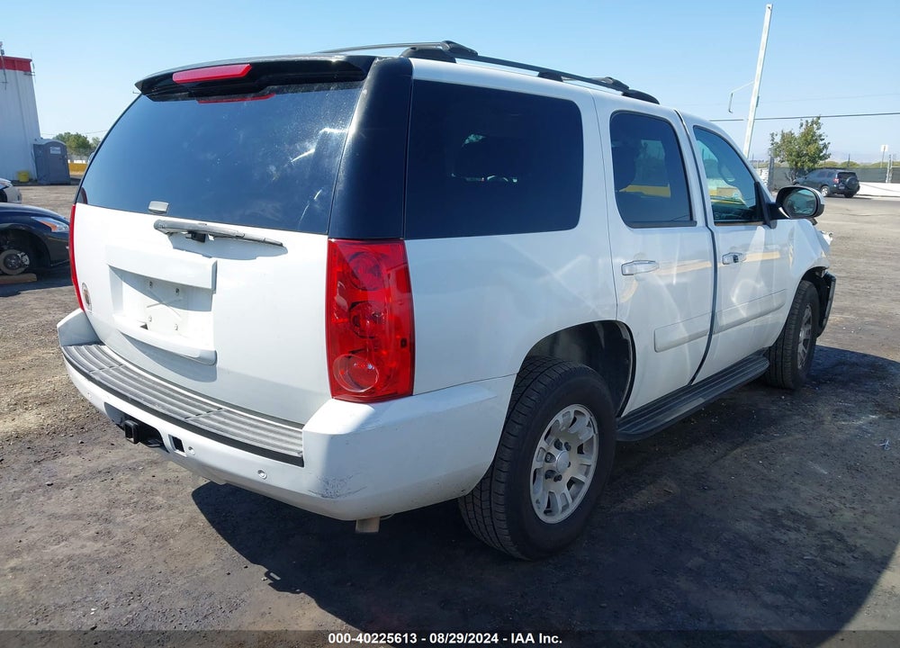 2007 GMC YUKON COMMERCIAL FLEET VIN: 1GKFC13J47R232316