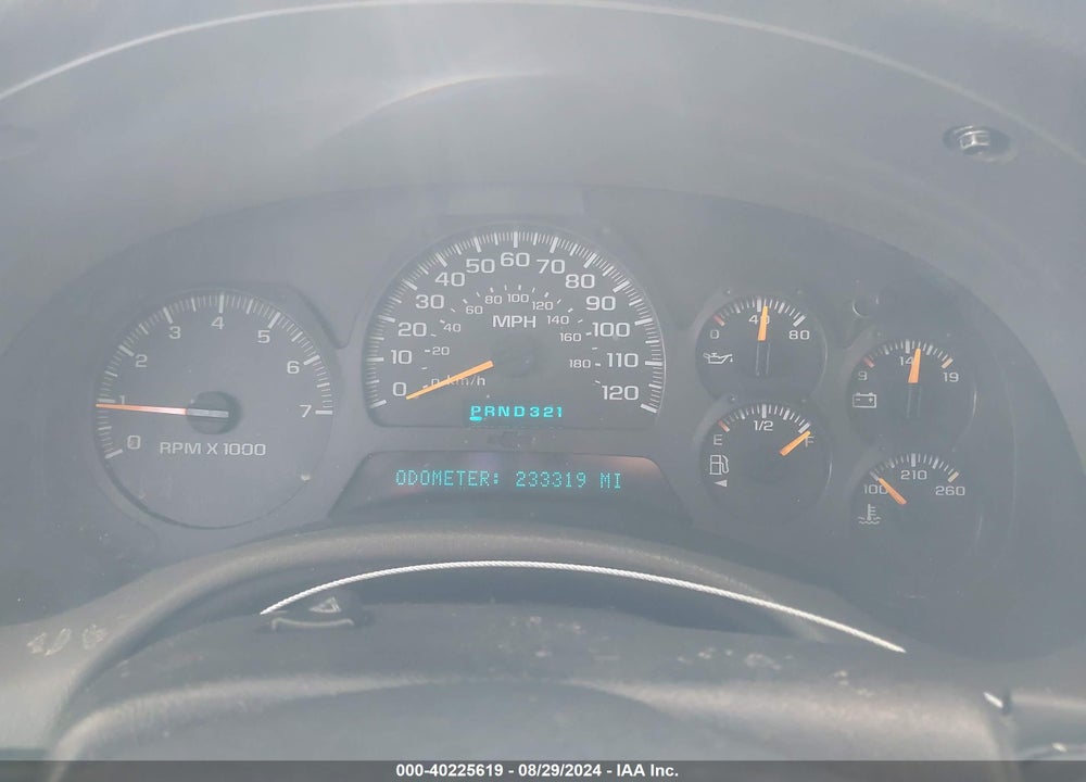 2004 CHEVROLET TRAILBLAZER LS VIN: 1GNDT13S742242524