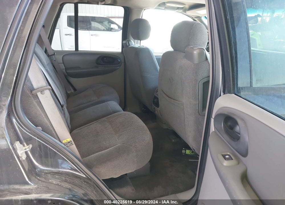 2004 CHEVROLET TRAILBLAZER LS VIN: 1GNDT13S742242524