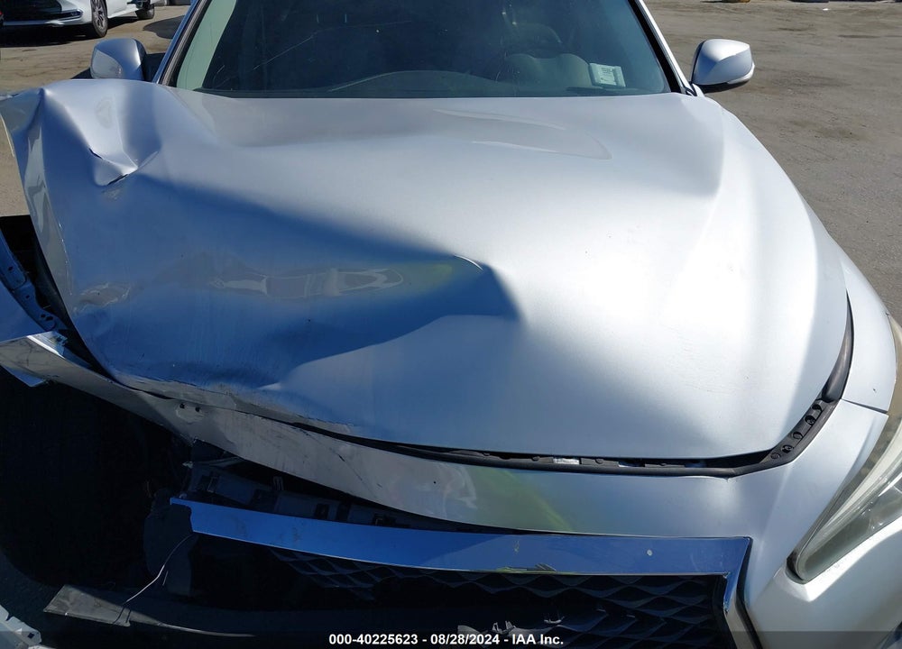 2018 INFINITI Q50 3.0T LUXE VIN: JN1EV7AP5JM592245