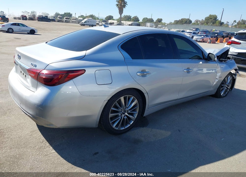 2018 INFINITI Q50 3.0T LUXE VIN: JN1EV7AP5JM592245
