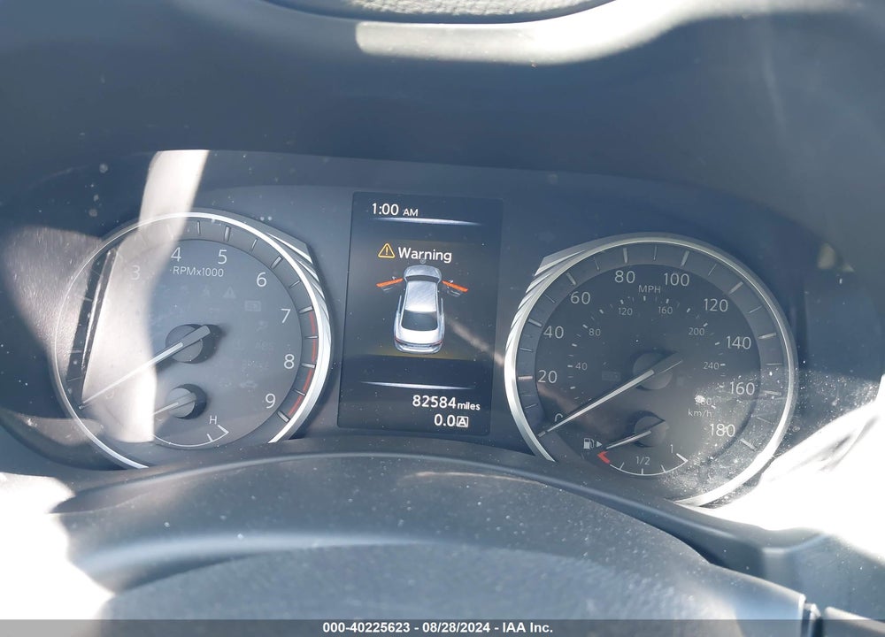 2018 INFINITI Q50 3.0T LUXE VIN: JN1EV7AP5JM592245