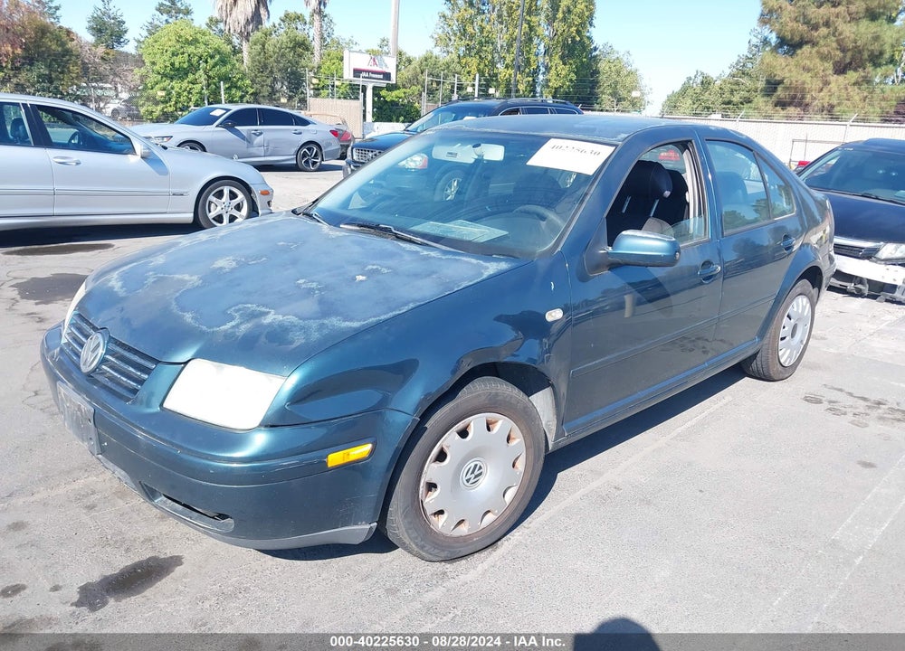2002 VOLKSWAGEN JETTA GL VIN: 3VWRK69M72M071252