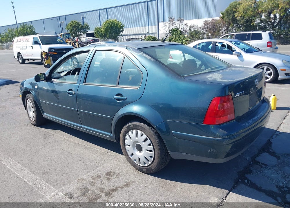 2002 VOLKSWAGEN JETTA GL VIN: 3VWRK69M72M071252