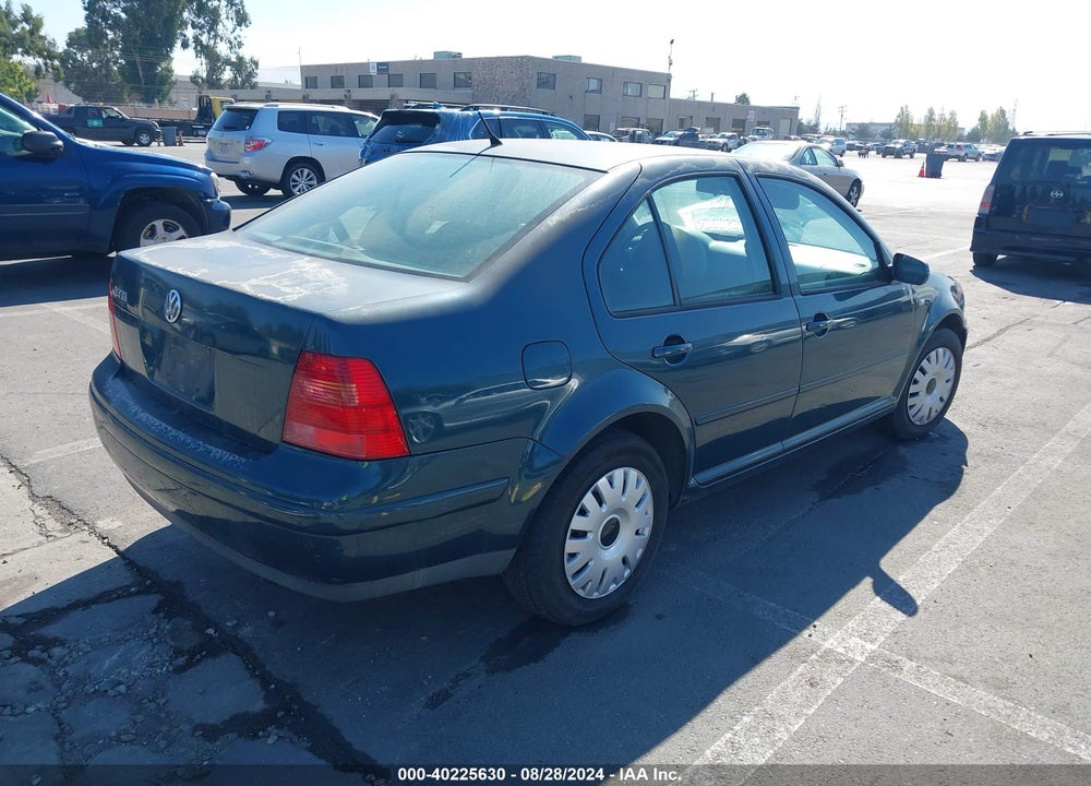 2002 VOLKSWAGEN JETTA GL VIN: 3VWRK69M72M071252