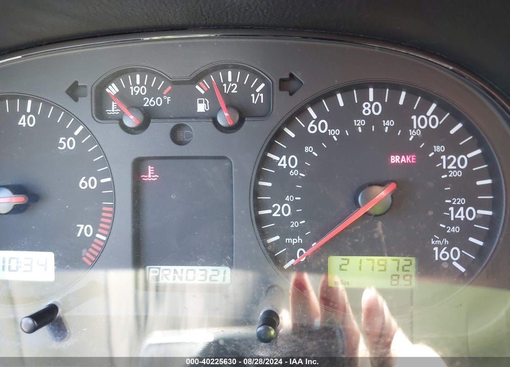 2002 VOLKSWAGEN JETTA GL VIN: 3VWRK69M72M071252