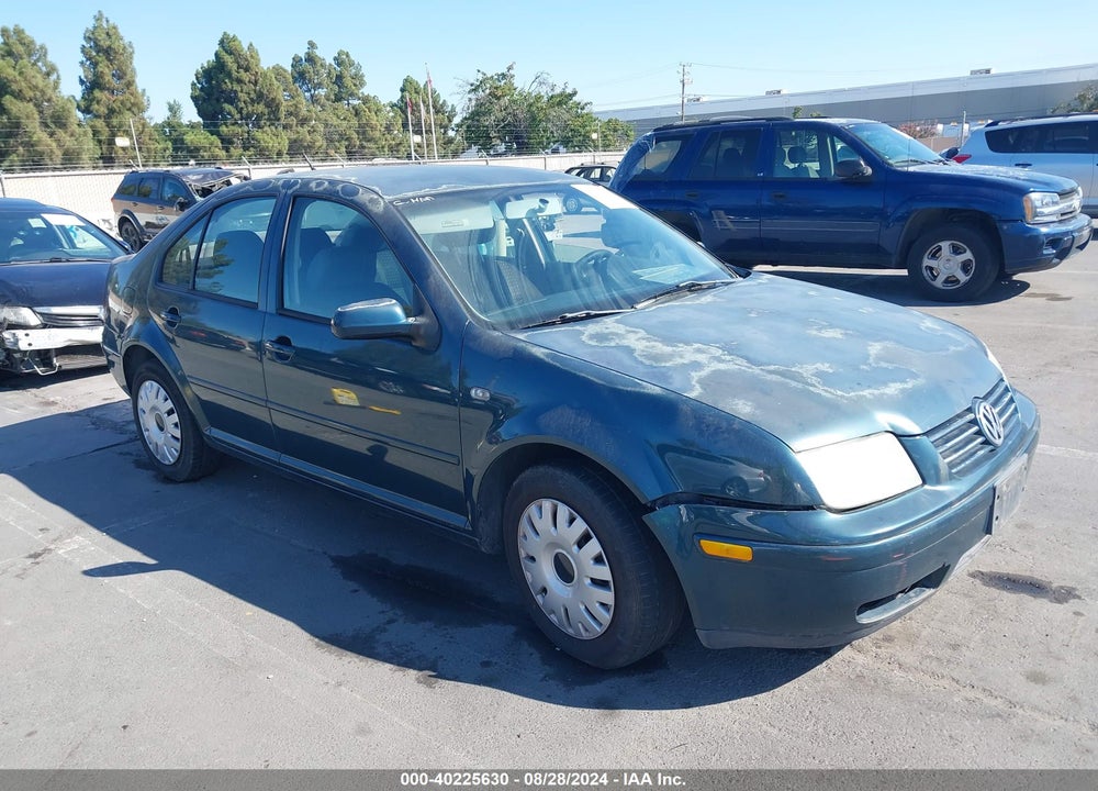 2002 VOLKSWAGEN JETTA GL VIN: 3VWRK69M72M071252