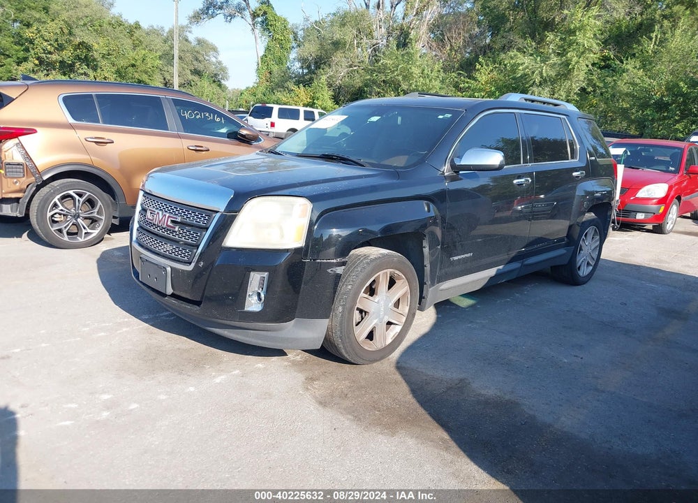 2010 GMC TERRAIN SLT-2 VIN: 2CTFLJEY2A6392210