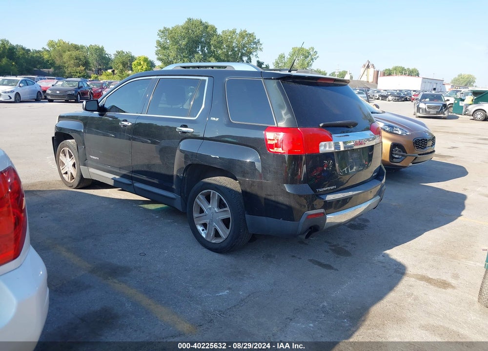 2010 GMC TERRAIN SLT-2 VIN: 2CTFLJEY2A6392210