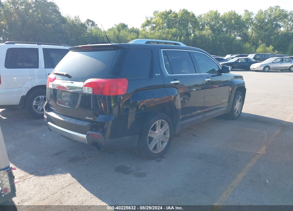 2010 GMC TERRAIN SLT-2 VIN: 2CTFLJEY2A6392210