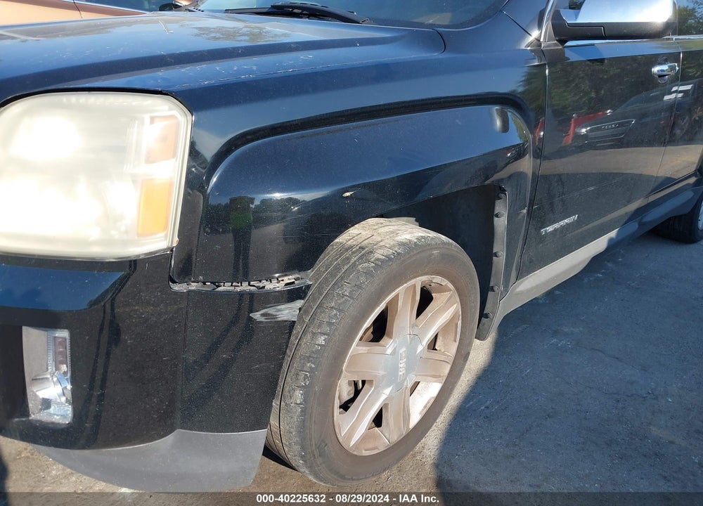2010 GMC TERRAIN SLT-2 VIN: 2CTFLJEY2A6392210