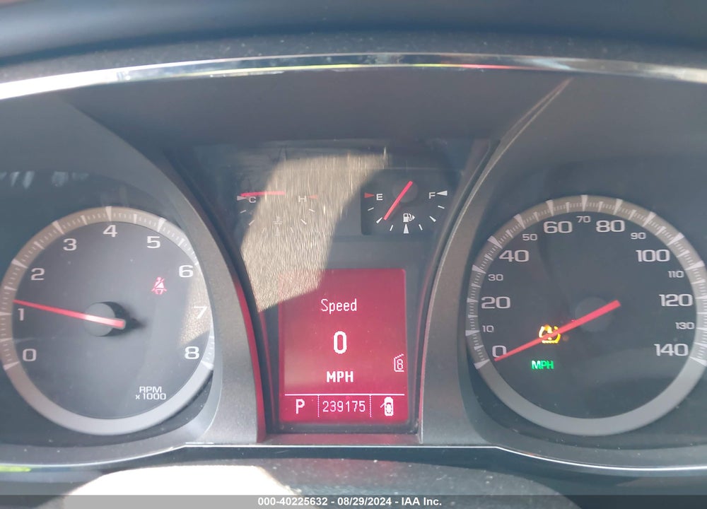 2010 GMC TERRAIN SLT-2 VIN: 2CTFLJEY2A6392210