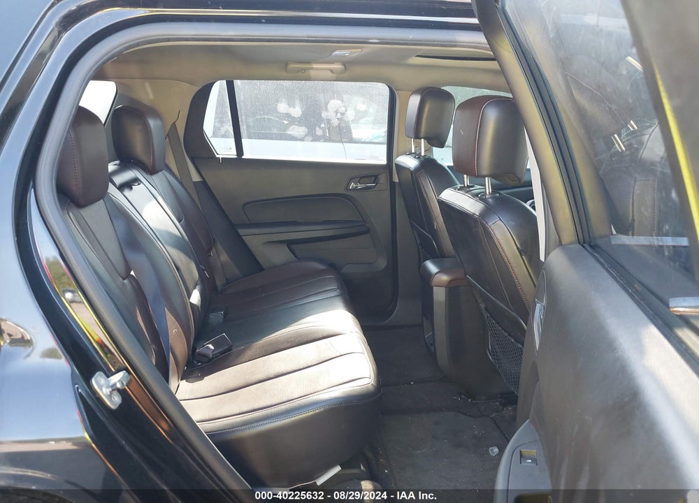 2010 GMC TERRAIN SLT-2 VIN: 2CTFLJEY2A6392210