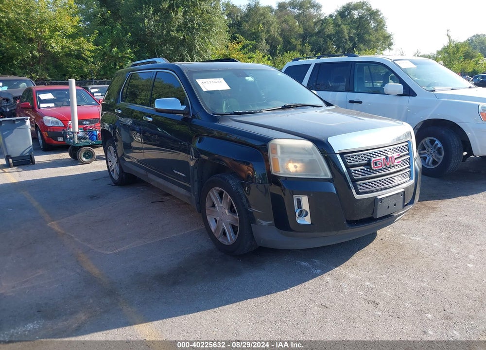 2010 GMC TERRAIN SLT-2 VIN: 2CTFLJEY2A6392210
