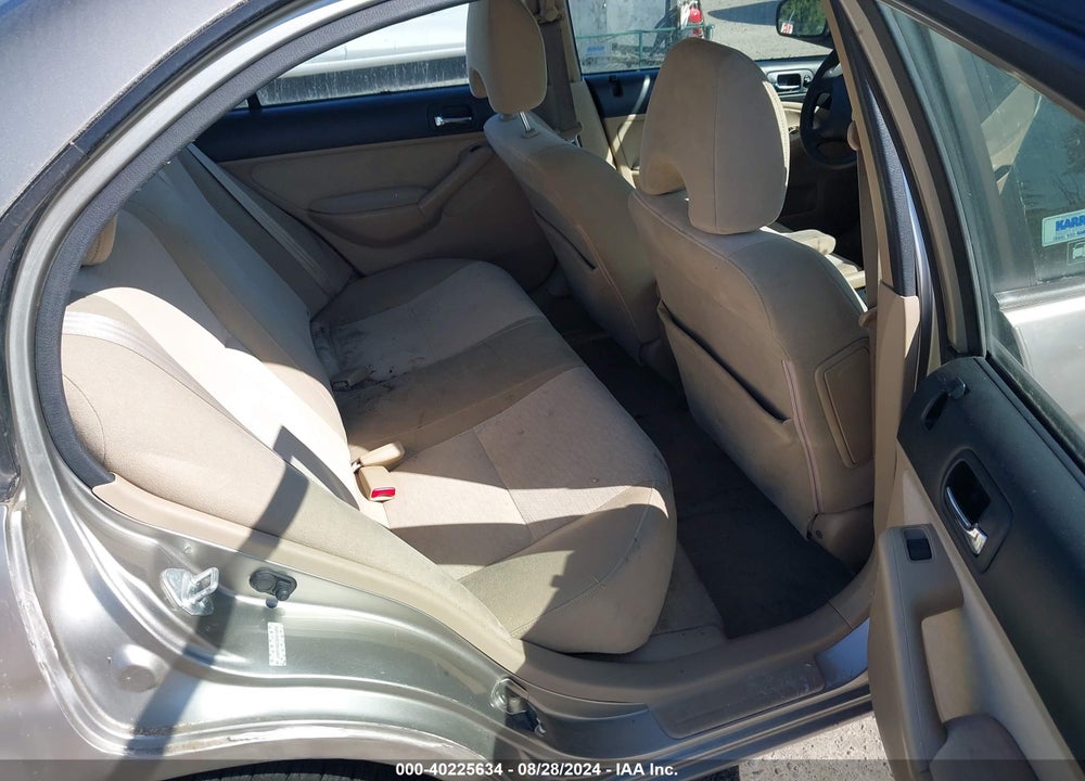 2005 HONDA CIVIC HYBRID VIN: JHMES96635S015425