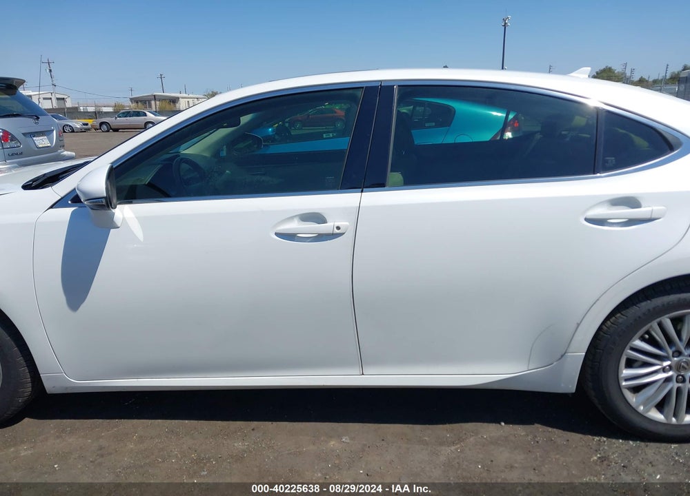 2014 LEXUS ES 350 VIN: JTHBK1GG5E2124691