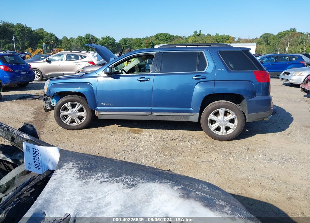 2017 GMC TERRAIN SLE-2 VIN: 2GKFLTE31H6166332