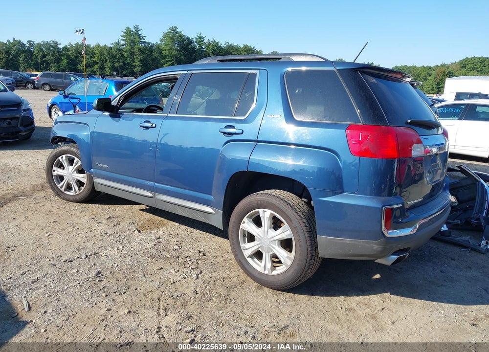 2017 GMC TERRAIN SLE-2 VIN: 2GKFLTE31H6166332