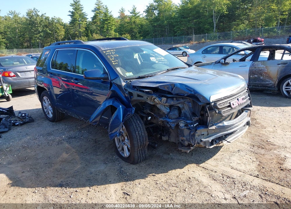 2017 GMC TERRAIN SLE-2 VIN: 2GKFLTE31H6166332