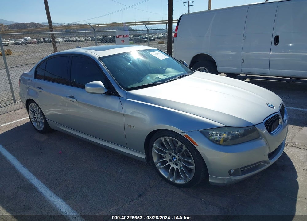2011 BMW 335D VIN: WBAPN7C58BA948270