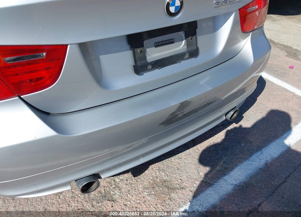 2011 BMW 335D VIN: WBAPN7C58BA948270