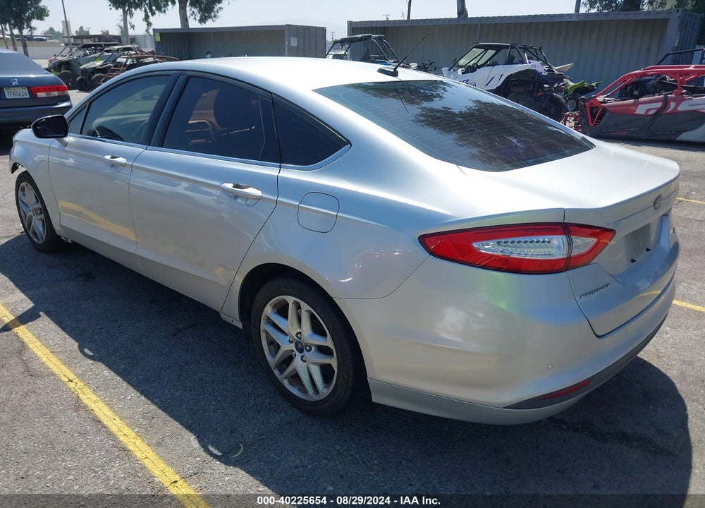 2016 FORD FUSION SE VIN: 3FA6P0H79GR285773