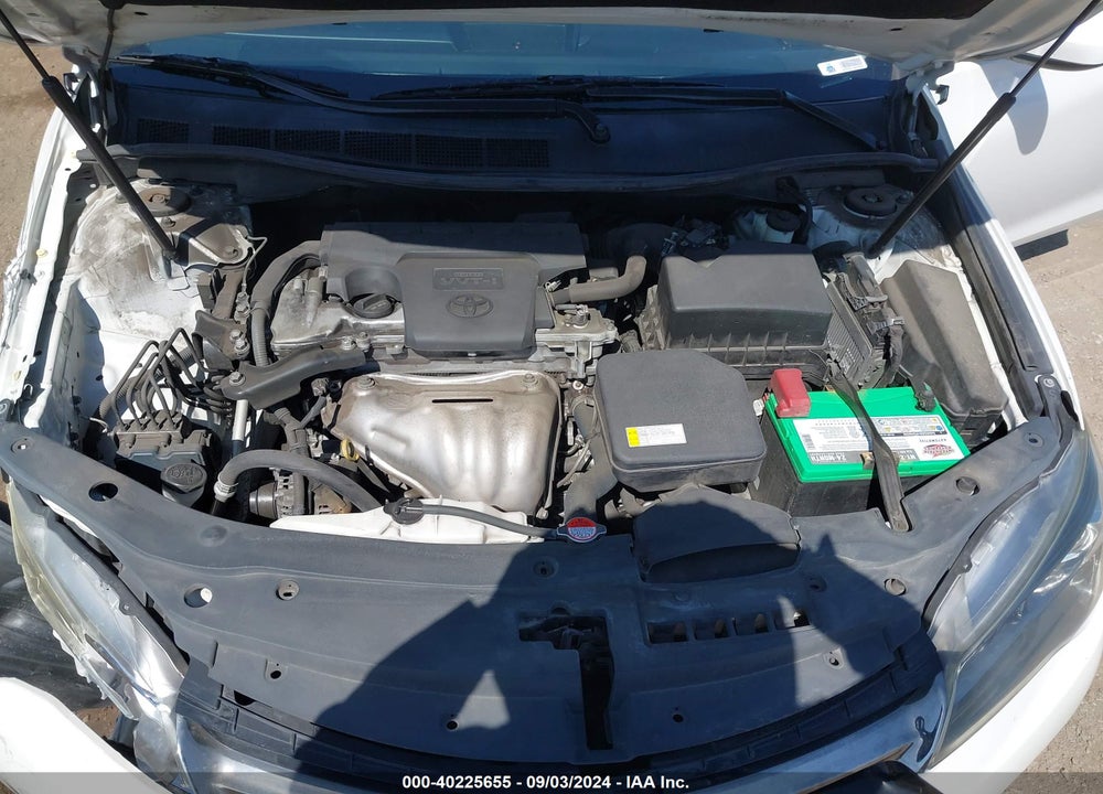 2016 TOYOTA CAMRY VIN: 4T1BF1FK6GU507277
