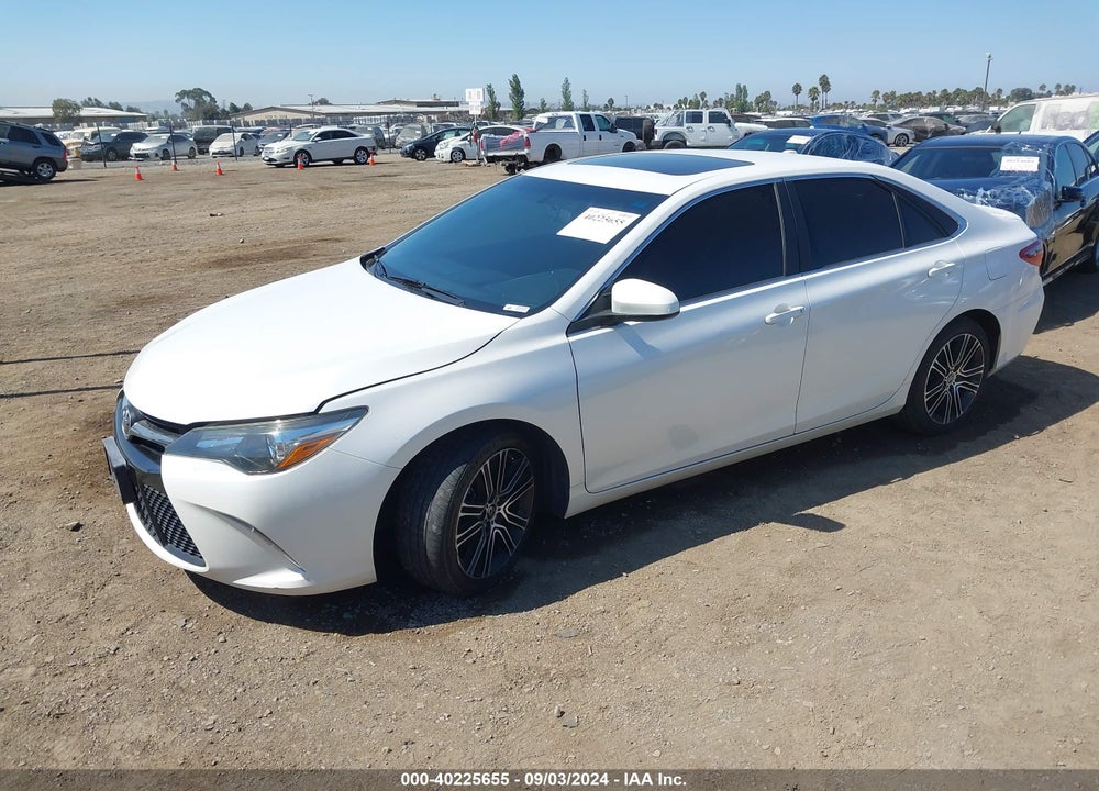 2016 TOYOTA CAMRY VIN: 4T1BF1FK6GU507277