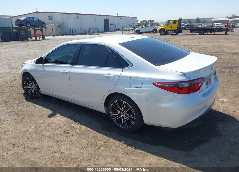 2016 TOYOTA CAMRY VIN: 4T1BF1FK6GU507277