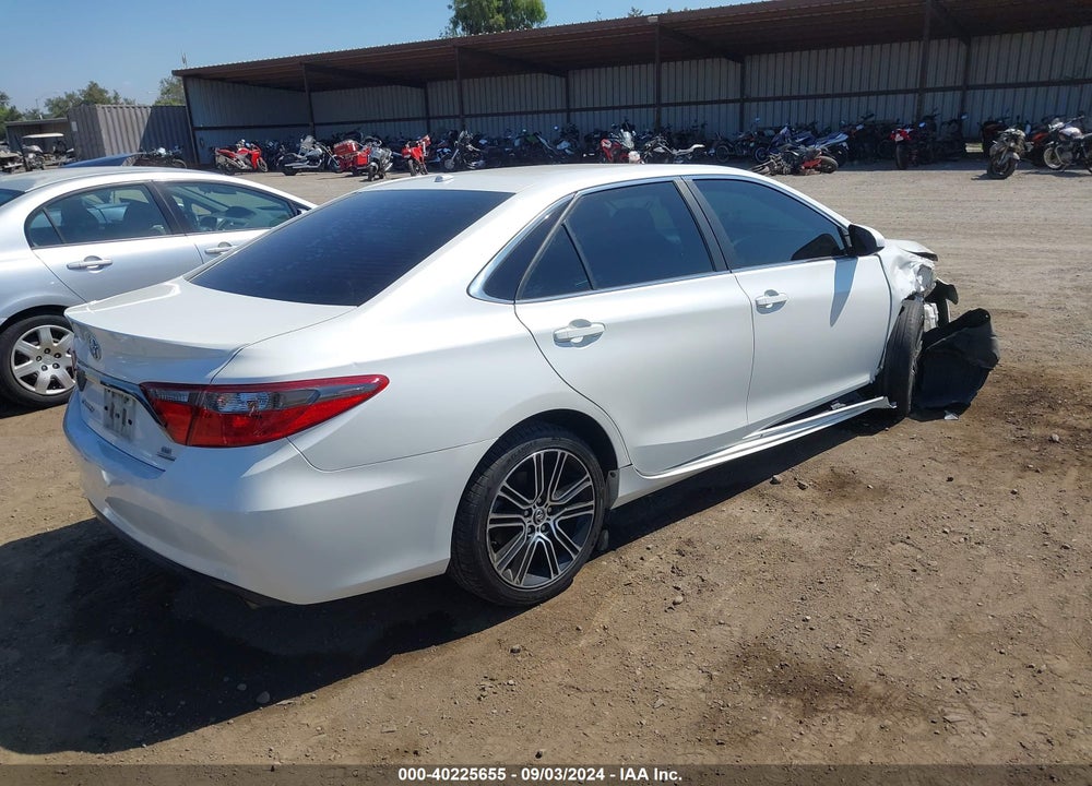 2016 TOYOTA CAMRY VIN: 4T1BF1FK6GU507277