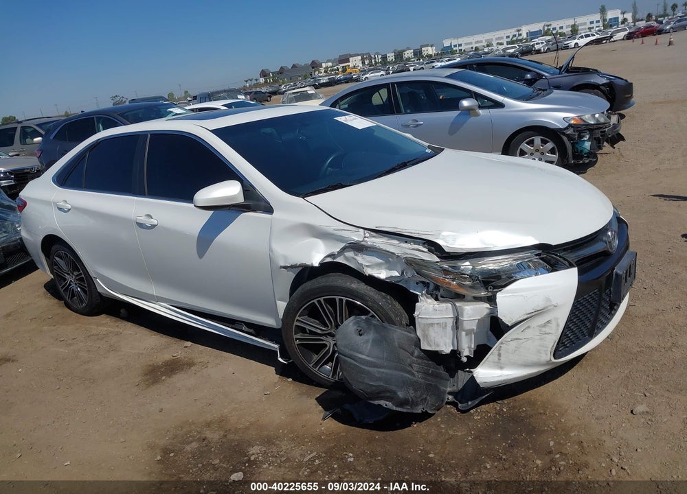 2016 TOYOTA CAMRY VIN: 4T1BF1FK6GU507277