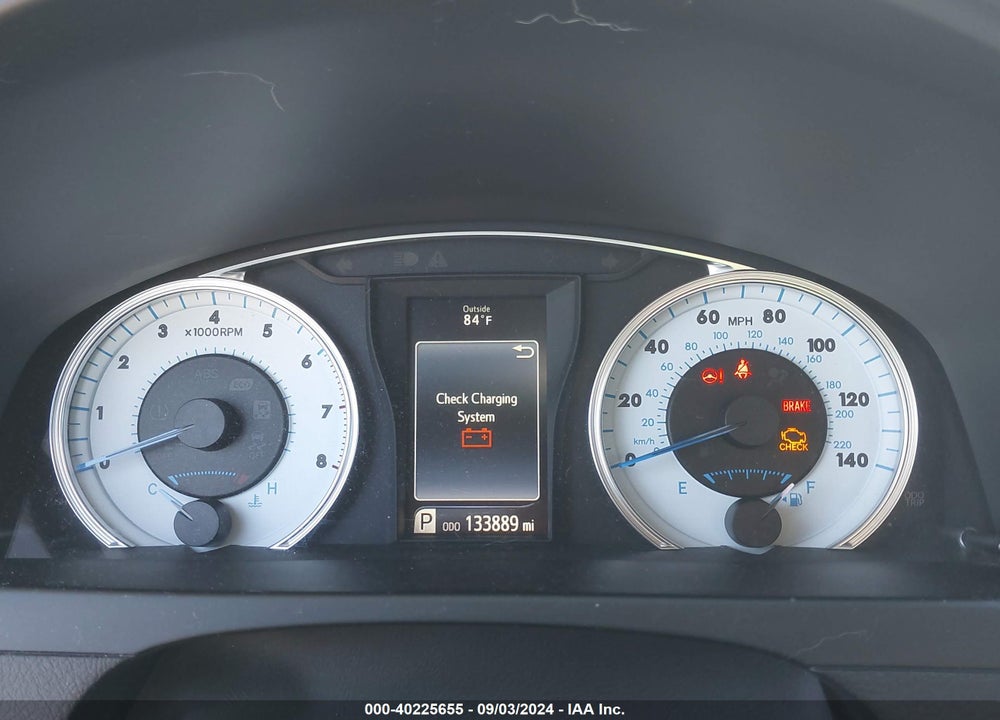 2016 TOYOTA CAMRY VIN: 4T1BF1FK6GU507277