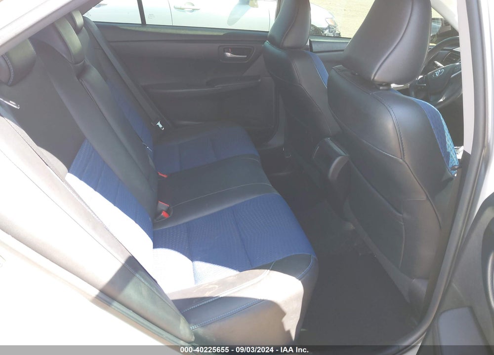 2016 TOYOTA CAMRY VIN: 4T1BF1FK6GU507277