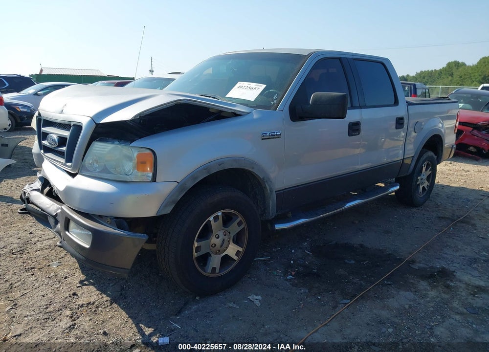 2005 FORD F-150 FX4/LARIAT/XLT VIN: 1FTPW14555KE13567