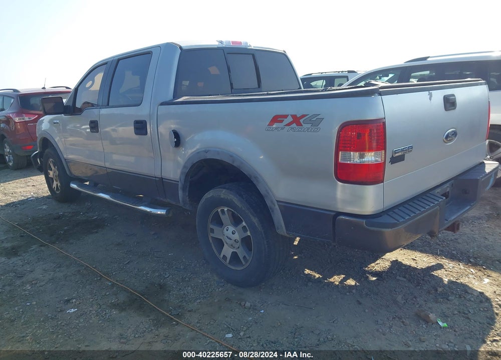 2005 FORD F-150 FX4/LARIAT/XLT VIN: 1FTPW14555KE13567