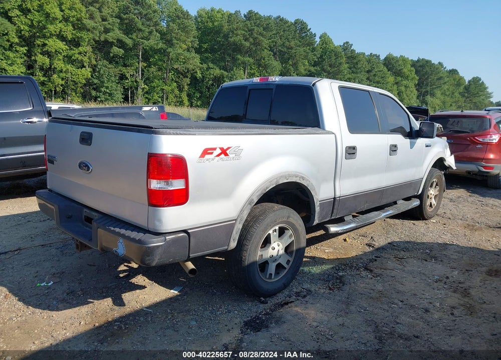 2005 FORD F-150 FX4/LARIAT/XLT VIN: 1FTPW14555KE13567