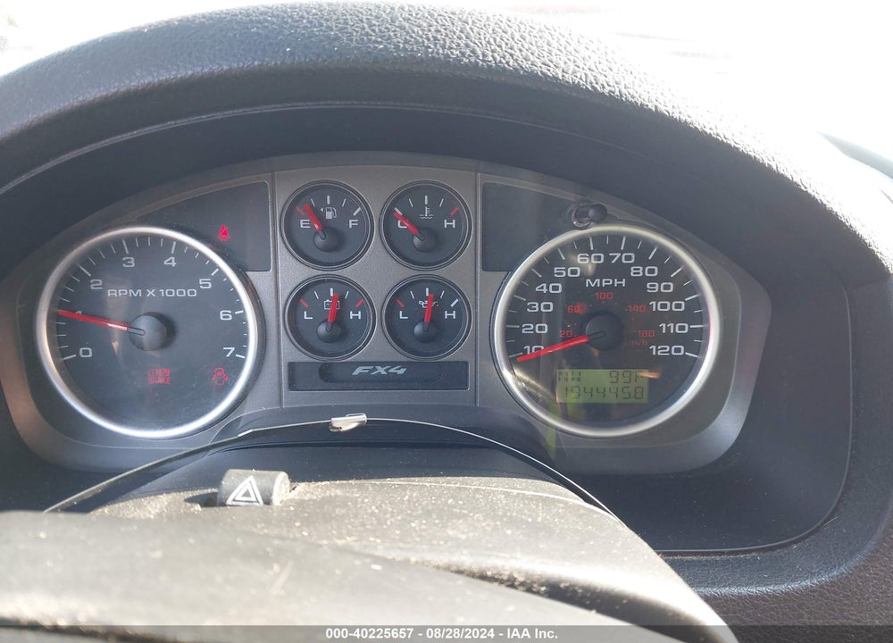 2005 FORD F-150 FX4/LARIAT/XLT VIN: 1FTPW14555KE13567