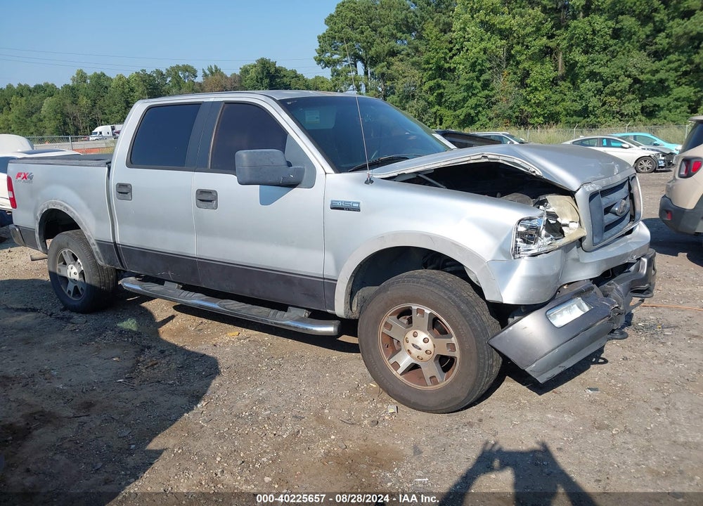 2005 FORD F-150 FX4/LARIAT/XLT VIN: 1FTPW14555KE13567