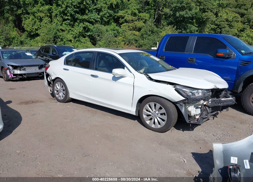 2015 HONDA ACCORD EX-L VIN: 1HGCR2F81FA090355