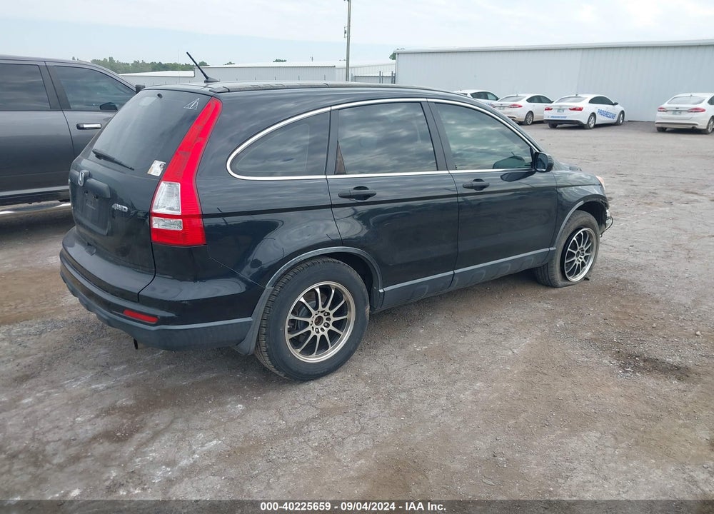 2011 HONDA CR-V LX VIN: JHLRE4H38BC016935